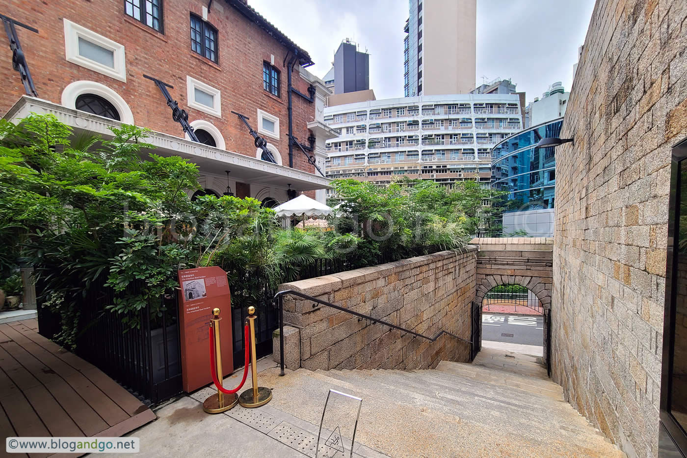 Central Police Station & Gaol - Arbuthnot Road Entrance